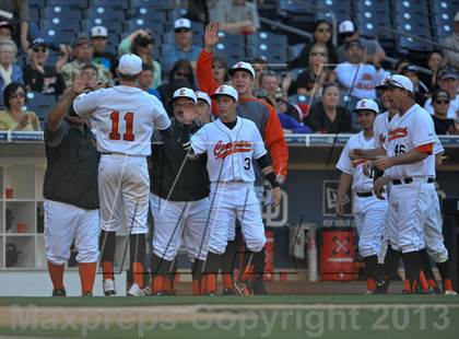 Thumbnail 2 in Escondido vs. Mission Hills at Petco Park photogallery.