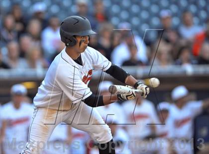 Thumbnail 2 in Escondido vs. Mission Hills at Petco Park photogallery.