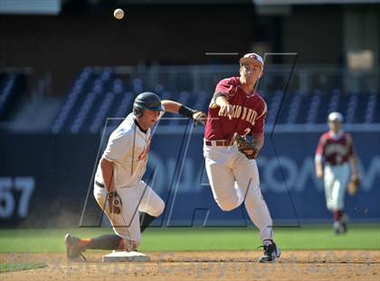 Thumbnail 3 in Escondido vs. Mission Hills at Petco Park photogallery.