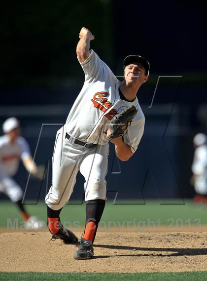 Thumbnail 2 in Escondido vs. Mission Hills at Petco Park photogallery.