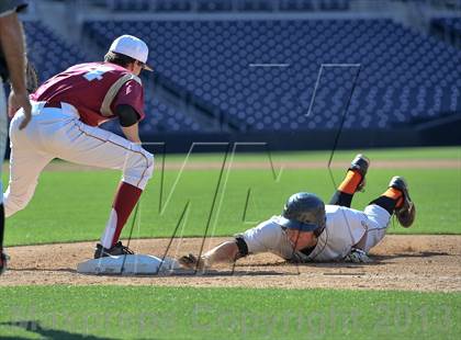 Thumbnail 3 in Escondido vs. Mission Hills at Petco Park photogallery.