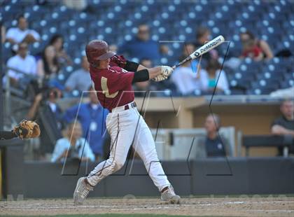 Thumbnail 3 in Escondido vs. Mission Hills at Petco Park photogallery.