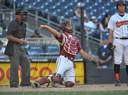 Thumbnail 2 in Escondido vs. Mission Hills at Petco Park photogallery.