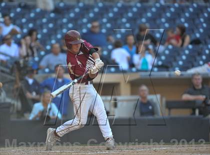 Thumbnail 2 in Escondido vs. Mission Hills at Petco Park photogallery.