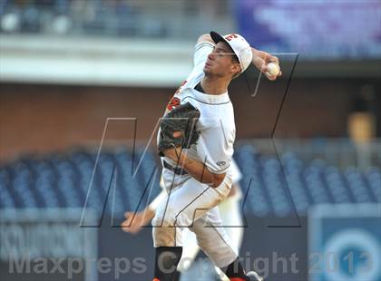 Thumbnail 3 in Escondido vs. Mission Hills at Petco Park photogallery.