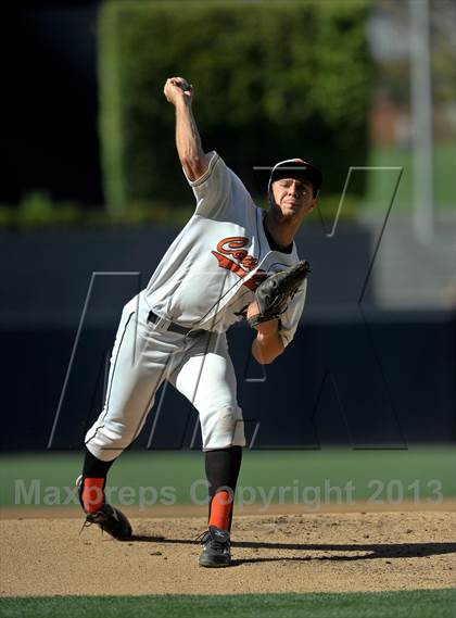 Thumbnail 1 in Escondido vs. Mission Hills at Petco Park photogallery.