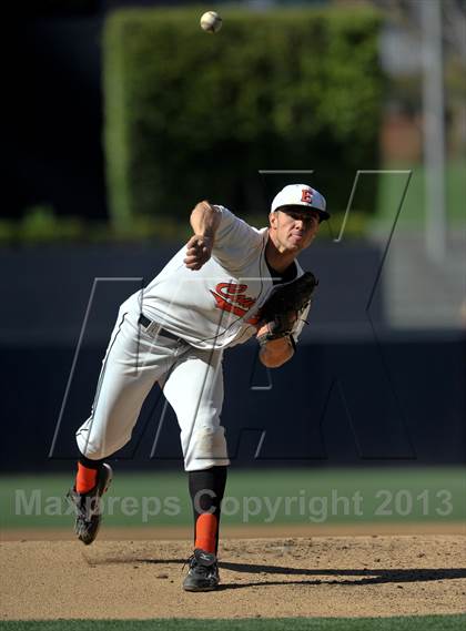 Thumbnail 3 in Escondido vs. Mission Hills at Petco Park photogallery.