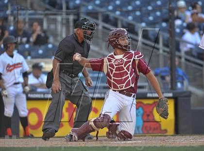 Thumbnail 1 in Escondido vs. Mission Hills at Petco Park photogallery.