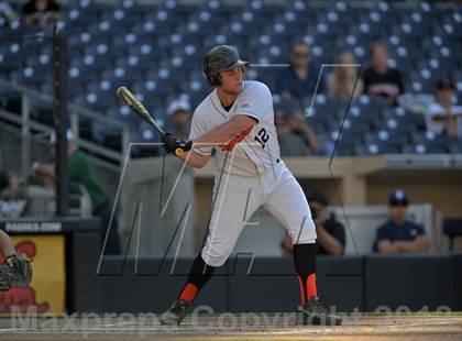 Thumbnail 3 in Escondido vs. Mission Hills at Petco Park photogallery.
