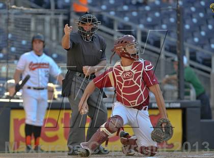 Thumbnail 2 in Escondido vs. Mission Hills at Petco Park photogallery.
