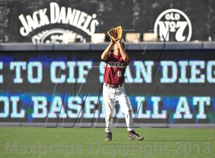 Thumbnail 2 in Escondido vs. Mission Hills at Petco Park photogallery.
