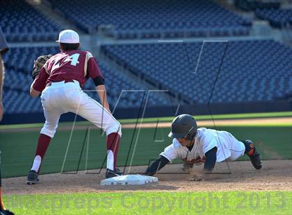 Thumbnail 1 in Escondido vs. Mission Hills at Petco Park photogallery.