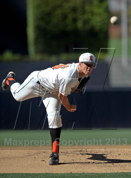 Thumbnail 2 in Escondido vs. Mission Hills at Petco Park photogallery.