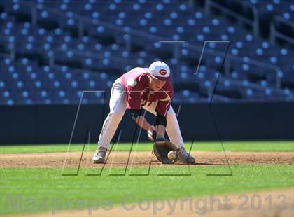 Thumbnail 1 in Escondido vs. Mission Hills at Petco Park photogallery.