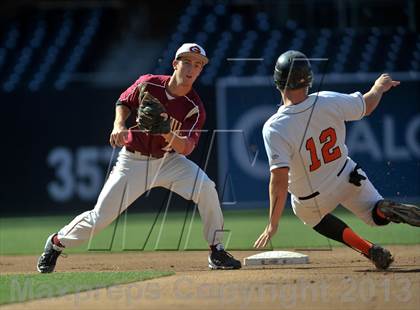 Thumbnail 2 in Escondido vs. Mission Hills at Petco Park photogallery.