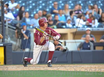 Thumbnail 3 in Escondido vs. Mission Hills at Petco Park photogallery.
