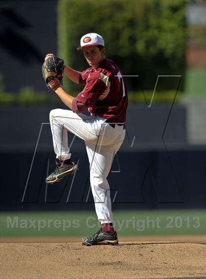 Thumbnail 3 in Escondido vs. Mission Hills at Petco Park photogallery.