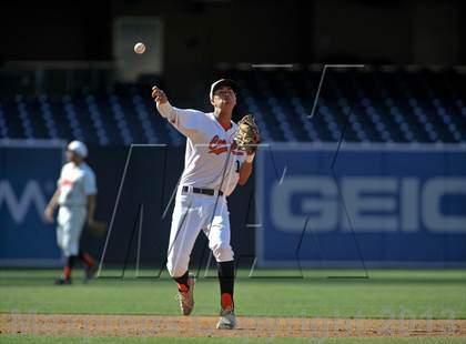 Thumbnail 1 in Escondido vs. Mission Hills at Petco Park photogallery.