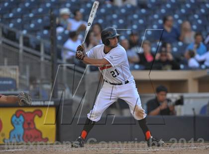 Thumbnail 3 in Escondido vs. Mission Hills at Petco Park photogallery.