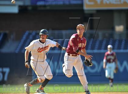 Thumbnail 1 in Escondido vs. Mission Hills at Petco Park photogallery.