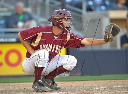Thumbnail 3 in Escondido vs. Mission Hills at Petco Park photogallery.