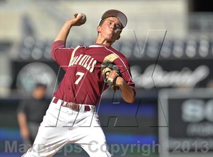 Thumbnail 1 in Escondido vs. Mission Hills at Petco Park photogallery.