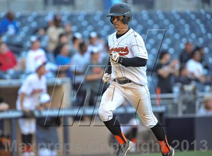 Thumbnail 2 in Escondido vs. Mission Hills at Petco Park photogallery.