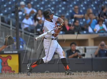 Thumbnail 3 in Escondido vs. Mission Hills at Petco Park photogallery.