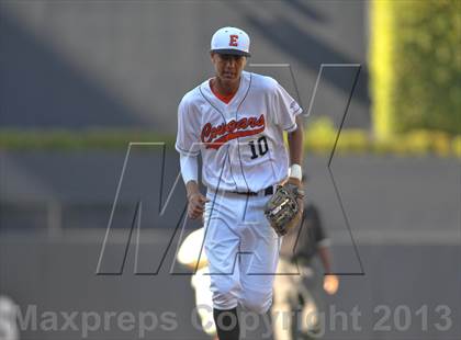 Thumbnail 2 in Escondido vs. Mission Hills at Petco Park photogallery.