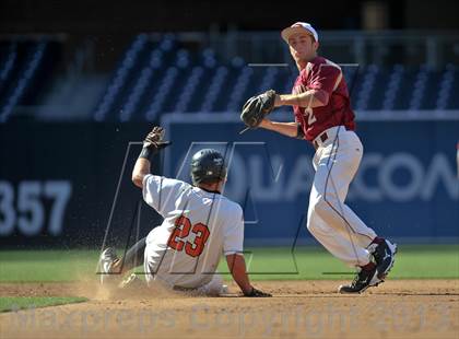 Thumbnail 1 in Escondido vs. Mission Hills at Petco Park photogallery.