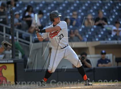 Thumbnail 3 in Escondido vs. Mission Hills at Petco Park photogallery.
