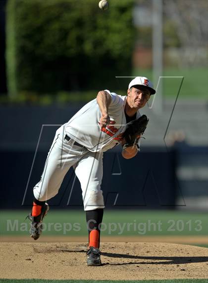 Thumbnail 2 in Escondido vs. Mission Hills at Petco Park photogallery.