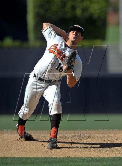 Thumbnail 3 in Escondido vs. Mission Hills at Petco Park photogallery.