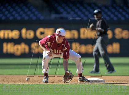 Thumbnail 1 in Escondido vs. Mission Hills at Petco Park photogallery.