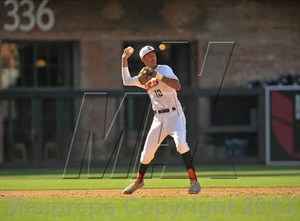 Thumbnail 2 in Escondido vs. Mission Hills at Petco Park photogallery.