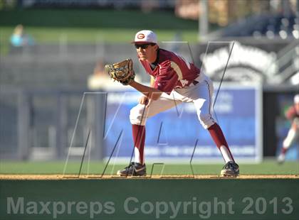 Thumbnail 2 in Escondido vs. Mission Hills at Petco Park photogallery.