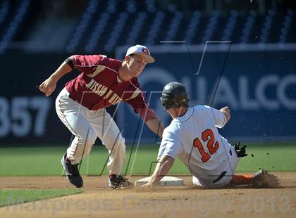 Thumbnail 1 in Escondido vs. Mission Hills at Petco Park photogallery.