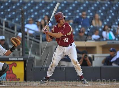 Thumbnail 2 in Escondido vs. Mission Hills at Petco Park photogallery.