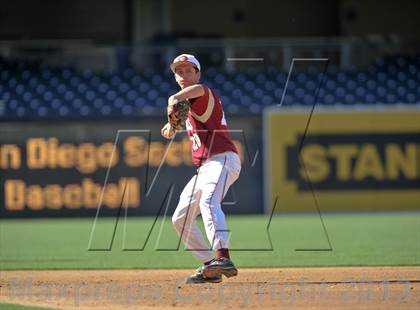 Thumbnail 3 in Escondido vs. Mission Hills at Petco Park photogallery.