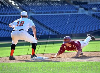 Thumbnail 3 in Escondido vs. Mission Hills at Petco Park photogallery.