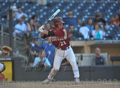 Thumbnail 1 in Escondido vs. Mission Hills at Petco Park photogallery.