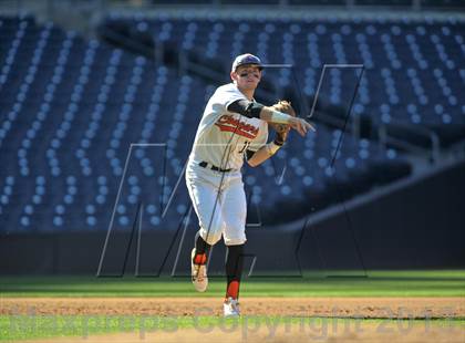 Thumbnail 3 in Escondido vs. Mission Hills at Petco Park photogallery.
