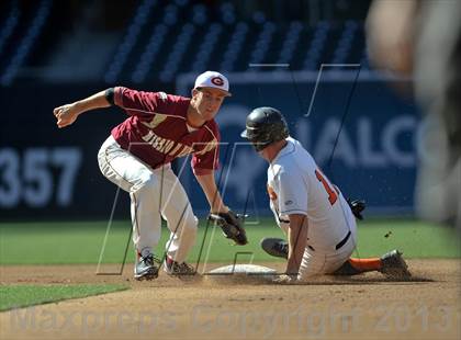 Thumbnail 2 in Escondido vs. Mission Hills at Petco Park photogallery.
