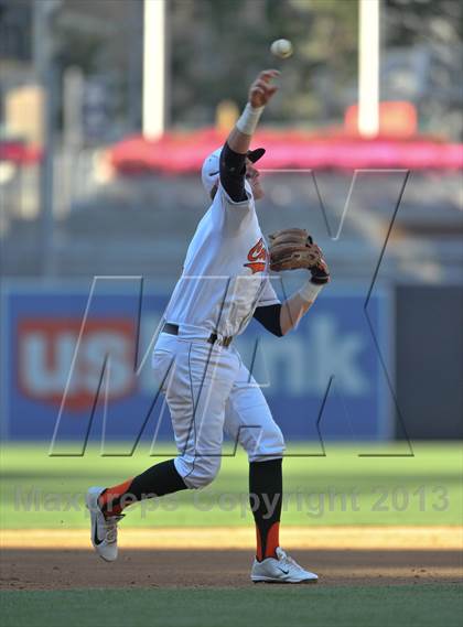 Thumbnail 1 in Escondido vs. Mission Hills at Petco Park photogallery.