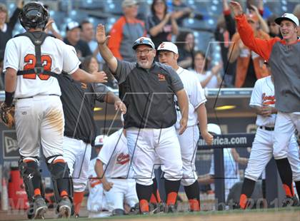 Thumbnail 2 in Escondido vs. Mission Hills at Petco Park photogallery.