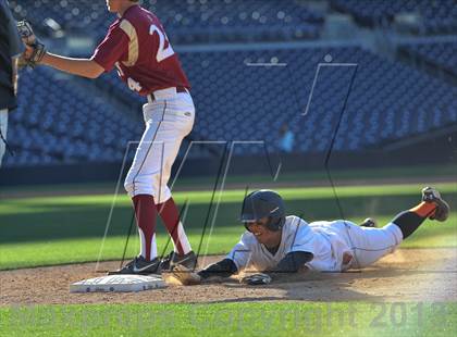 Thumbnail 2 in Escondido vs. Mission Hills at Petco Park photogallery.