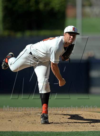 Thumbnail 3 in Escondido vs. Mission Hills at Petco Park photogallery.
