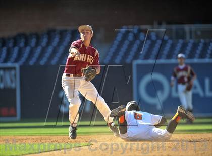 Thumbnail 3 in Escondido vs. Mission Hills at Petco Park photogallery.