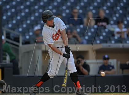 Thumbnail 1 in Escondido vs. Mission Hills at Petco Park photogallery.