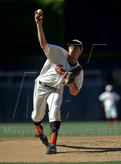 Thumbnail 3 in Escondido vs. Mission Hills at Petco Park photogallery.